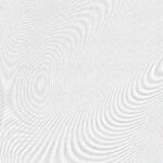 Ethereal Ombre: Wavy White Lines