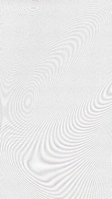 Ethereal Ombre: Wavy White Lines