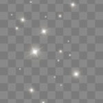 Shining Star Falls from the Night Sky