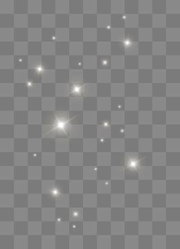 Shining Star Falls from the Night Sky