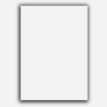 Perfectly Blank: Pure Paper Perfection