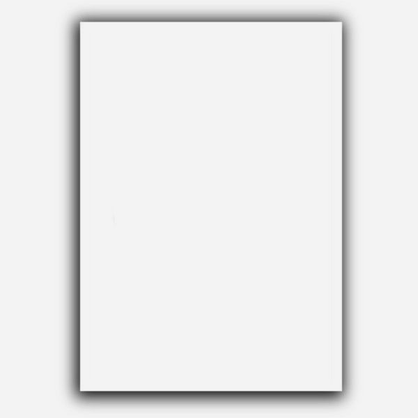 Perfectly Blank: Pure Paper Perfection