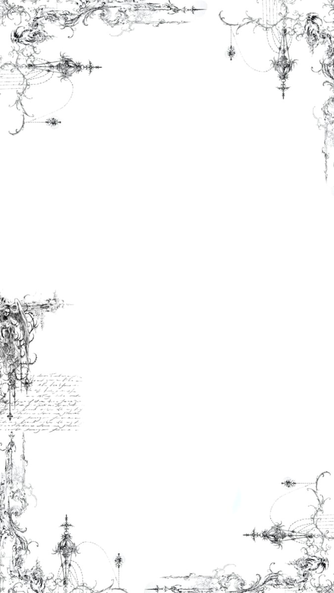 Timeless Elegance: Ornate Beauty Within a Simple Frame